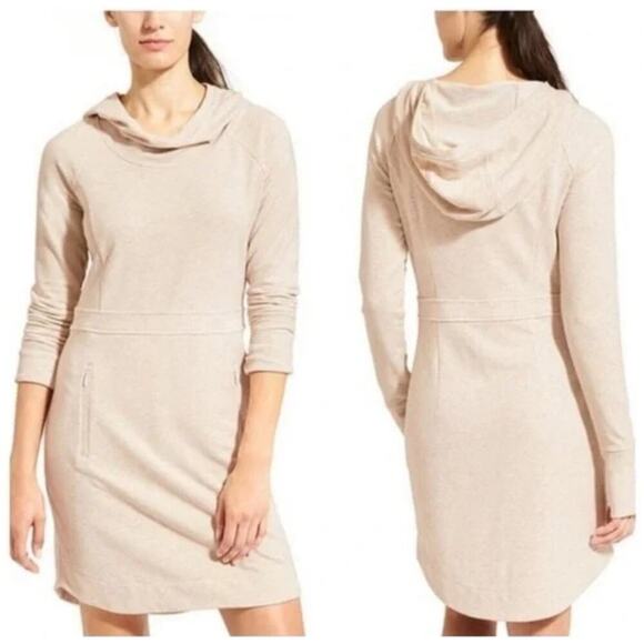 Athleta Dresses & Skirts - Athleta Power Down Sweatshirt Dress Size Large